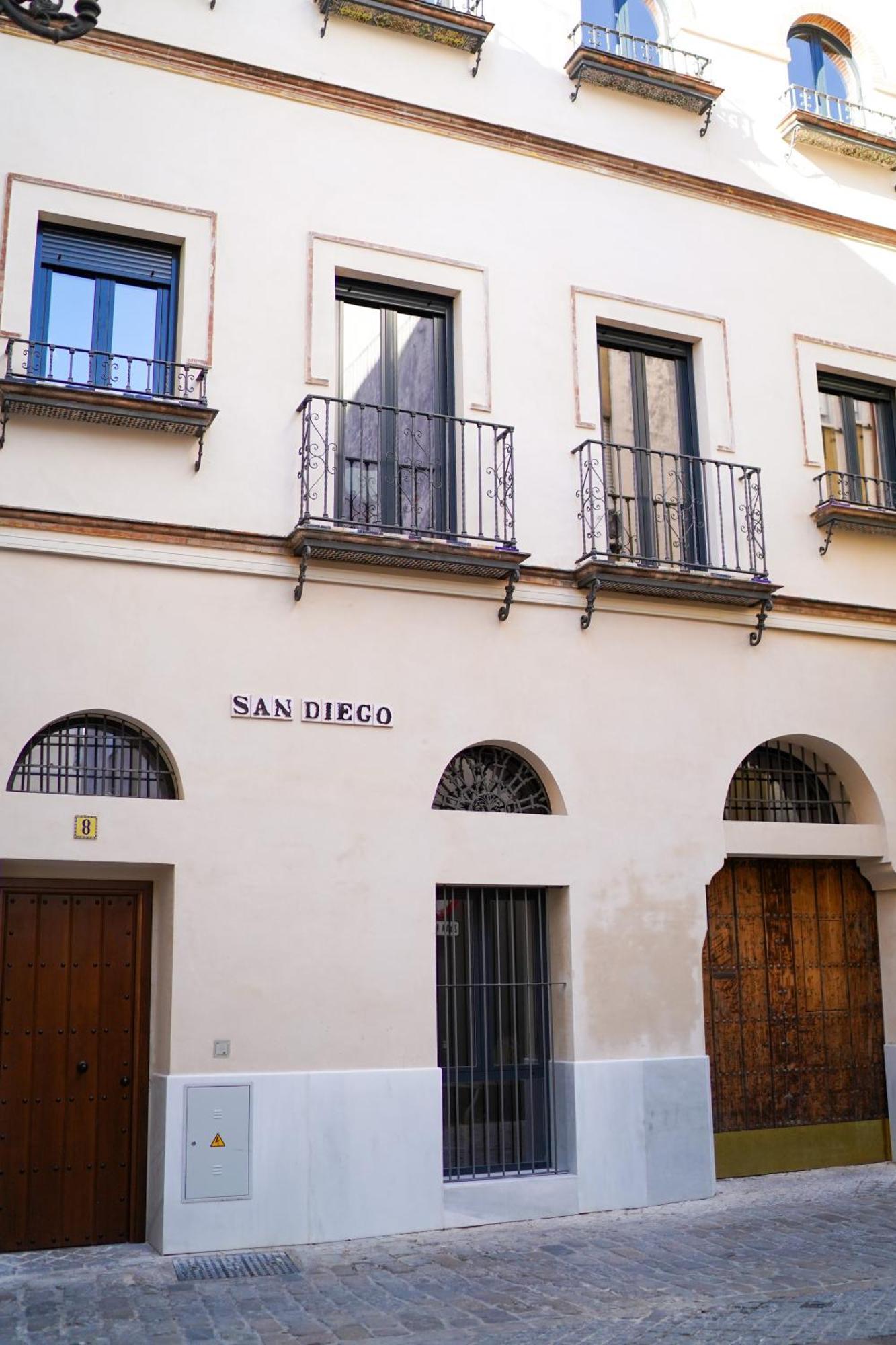 San Diego Cathedral Ii Apartment Sevilla